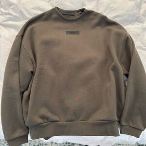 Essentials Fear Of God Crewneck